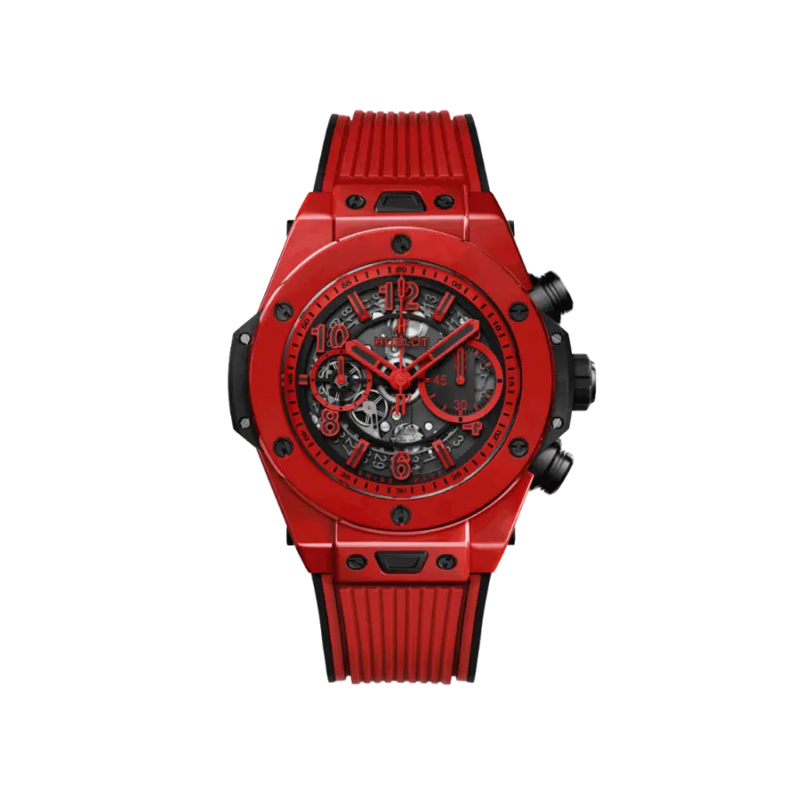 Hublot Big Bang Unico Red Magic 45mm, Ref# 411.CF.8513.RX