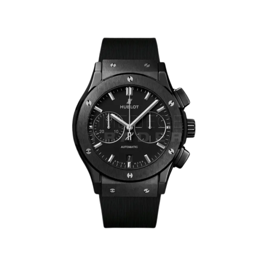 Hublot Classic Fusion Chronograph Black Magic Ref# 541.CM.1171.RX