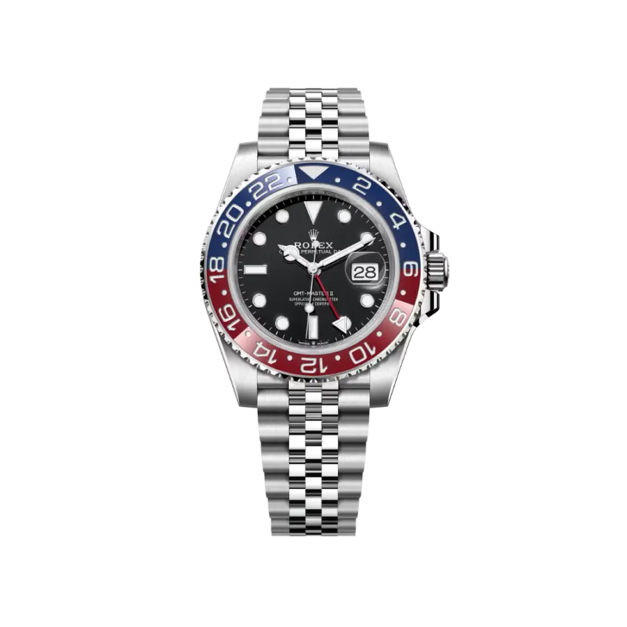 Rolex GMT-Master II Ref# 126710BLRO-0001