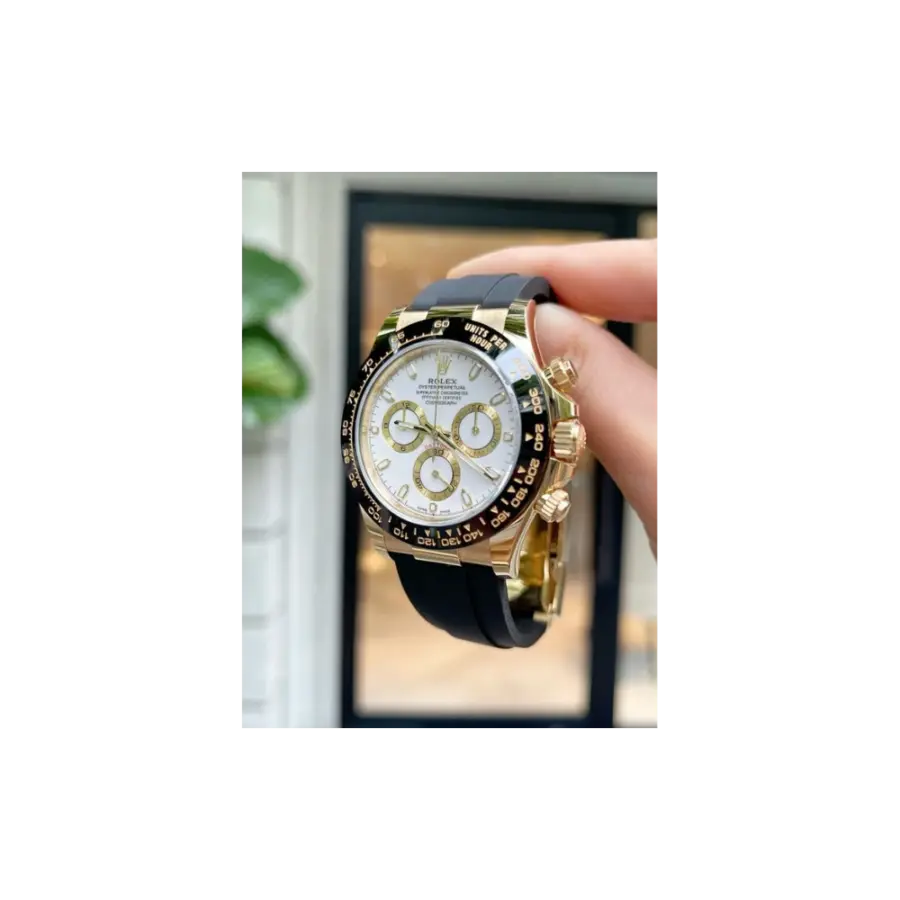 Rolex Cosmograph Daytona Ref# M116518LN‑0041 - Image 4