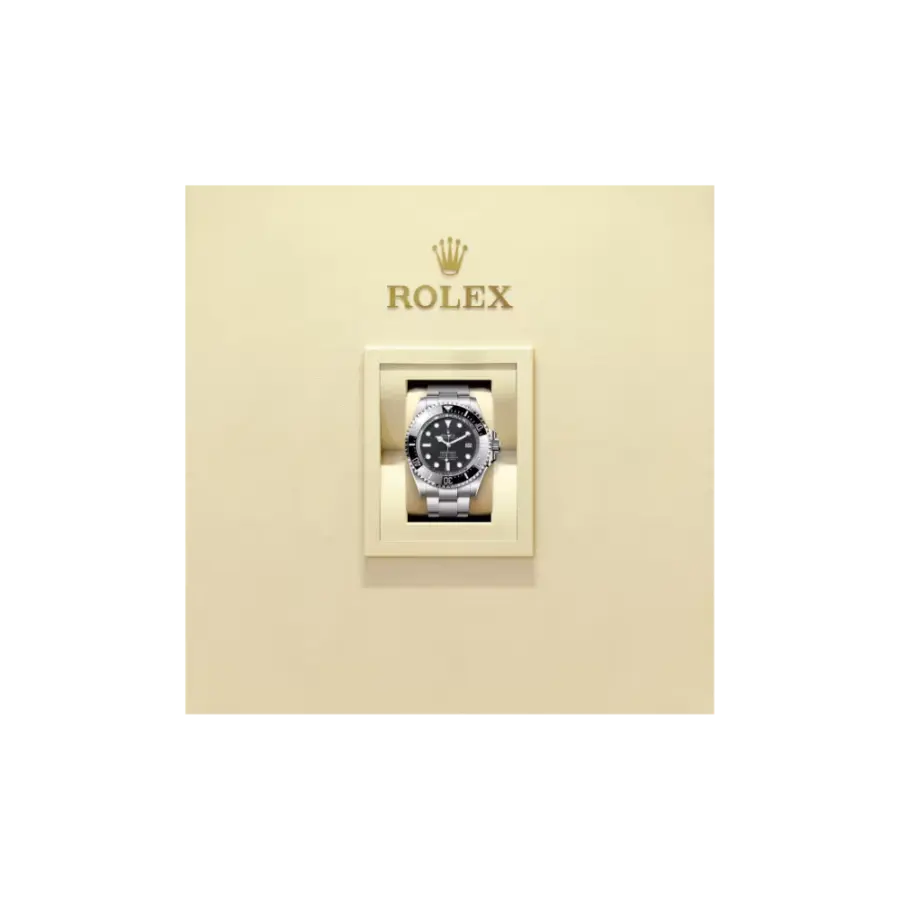 Rolex Deepsea Black Dial Ref#136660‑0004 - Image 10