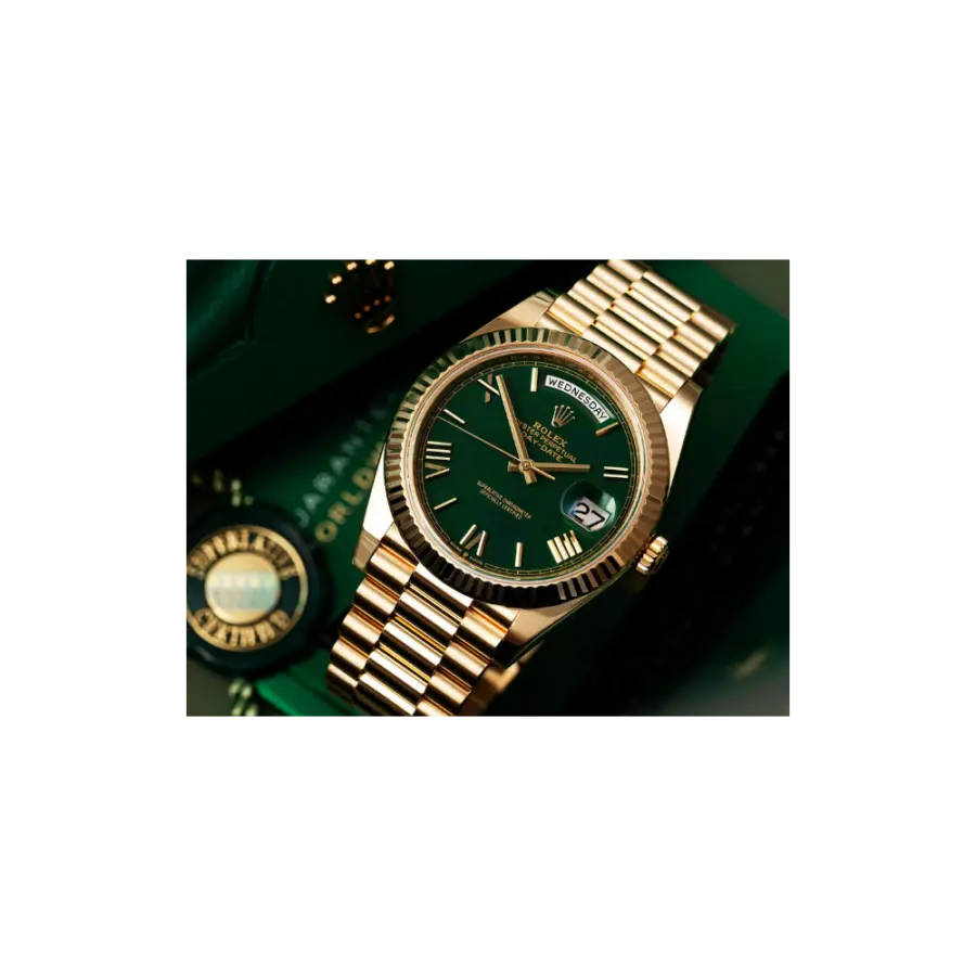 Rolex Day‑Date 40 Ref# M228238‑0061 - Image 3