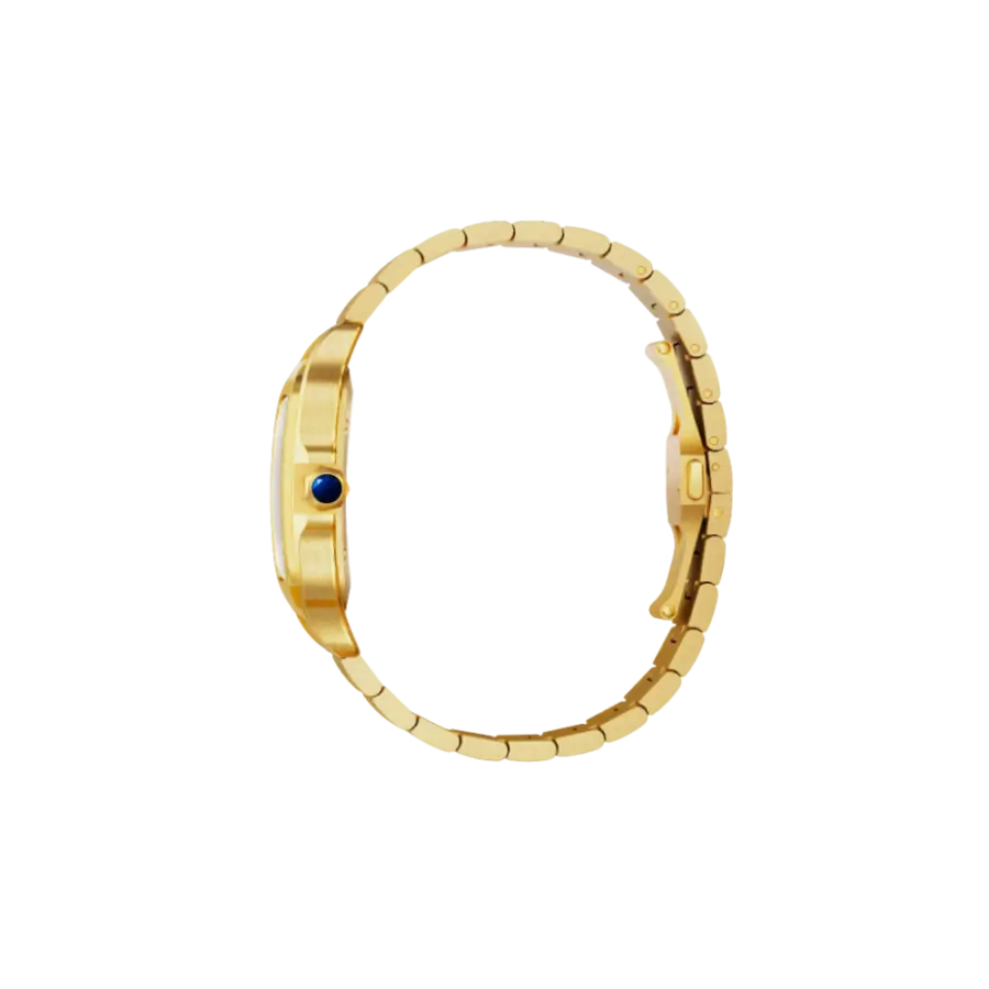 Santos de Cartier Large Skeleton Yellow Gold - Image 5