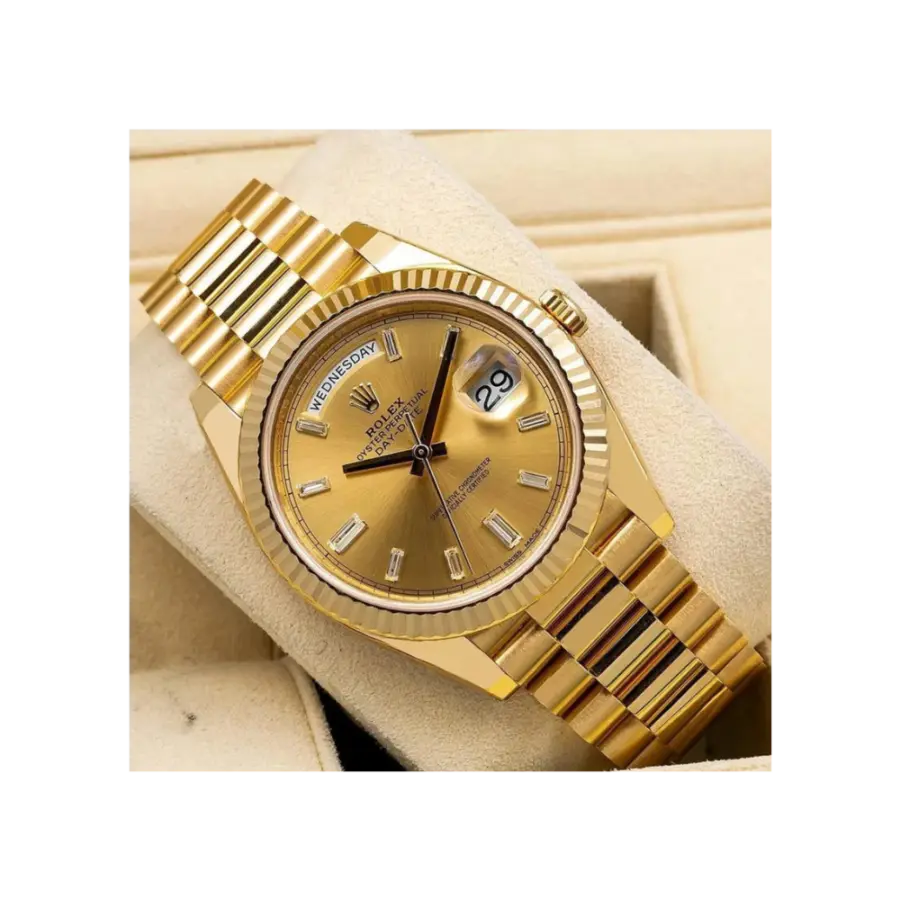 Rolex Day-Date 40 Yellow gold Ref# 228238-0005 - Image 2