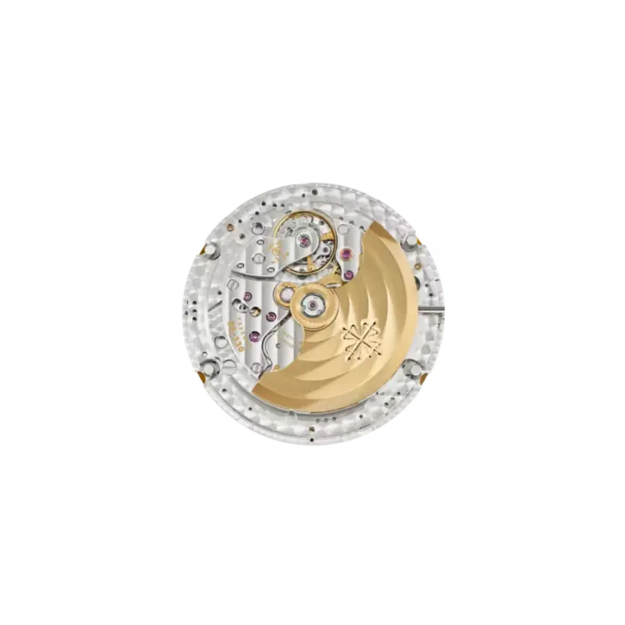 Patek Philippe Annual Calendar Moonphase Rose Gold Brown Leather Men's Watch 5205R-001 40mm - Image 3