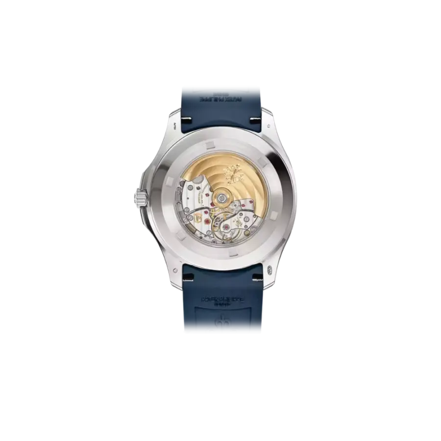 Patek Philippe Aquanaut Blue Dial 18K White Gold Men’s Watch 5168G-001 - Image 9