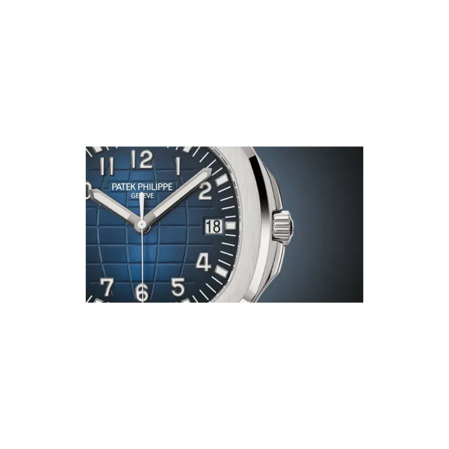 Patek Philippe Aquanaut Blue Dial 18K White Gold Men’s Watch 5168G-001 - Image 2