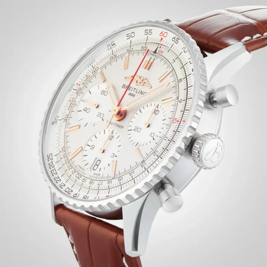 Breitling Navitimer B01 Chronograph Ref. AB0139211G1P1 - Image 3
