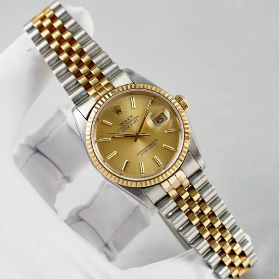 Rolex Datejust 41m Oystersteel Ref. 126333-0022 - Image 6