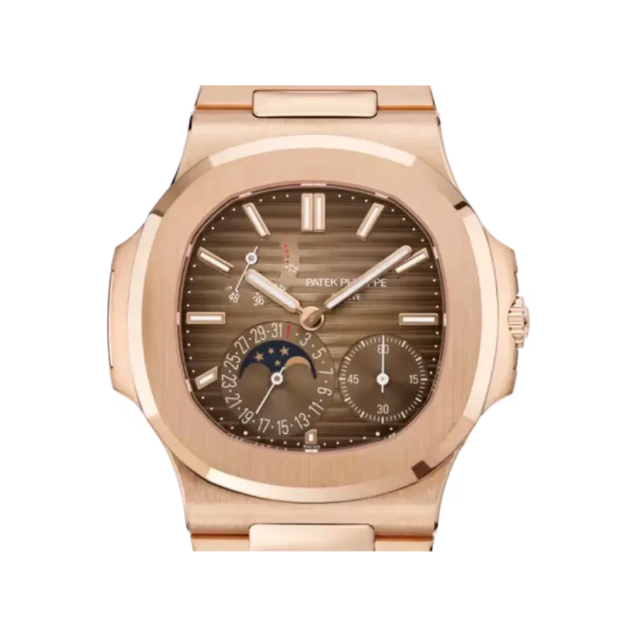Patek Philippe Nautilus 5712/1A‑001 – Stainless Steel Moon Phase - Image 2