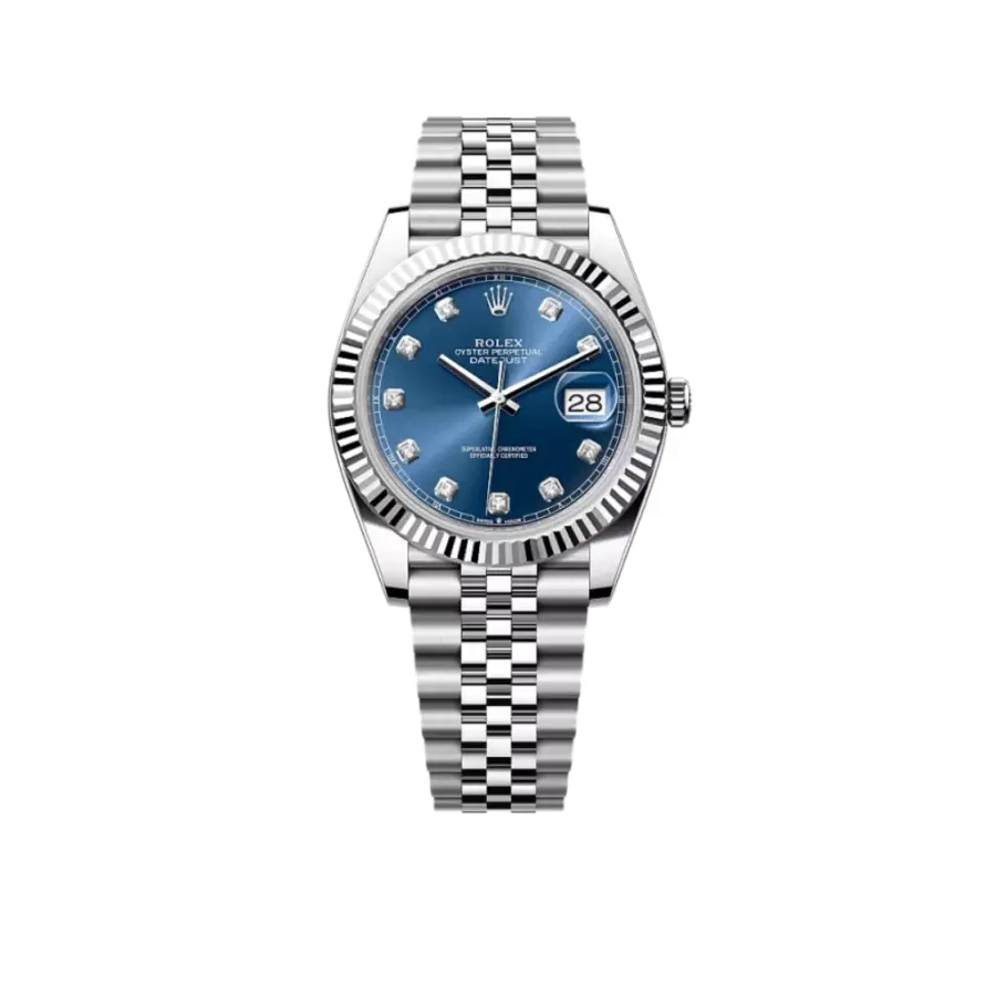 Rolex Datejust 41 Ref. M126334‑0016