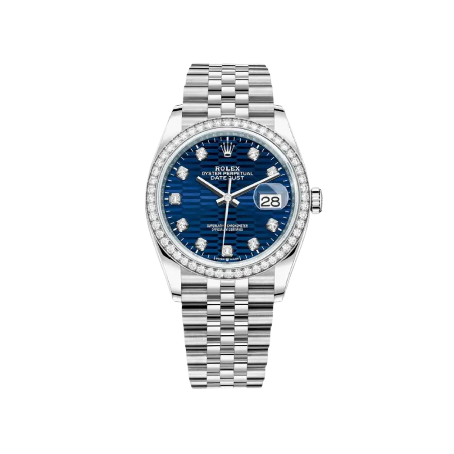 Rolex Datejust 36mm Ref# 126284rbr-0049