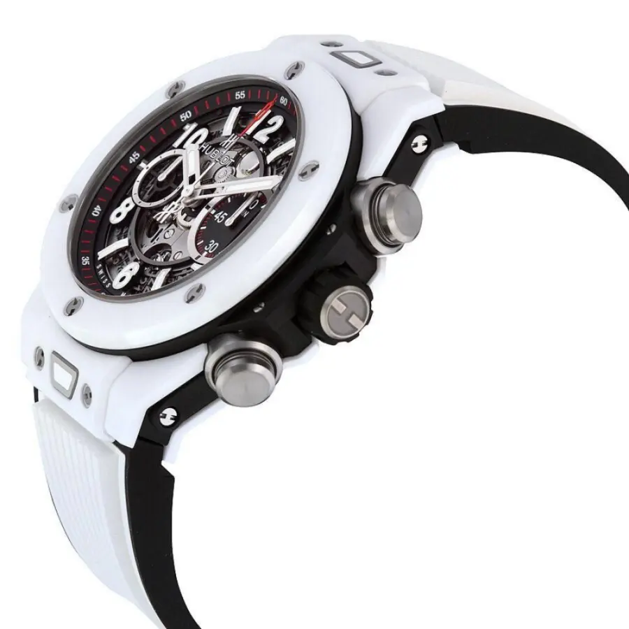Hublot Big Bang Unico White ceramic, 42mm, Ref# 441.HX.1170.RX - Image 2