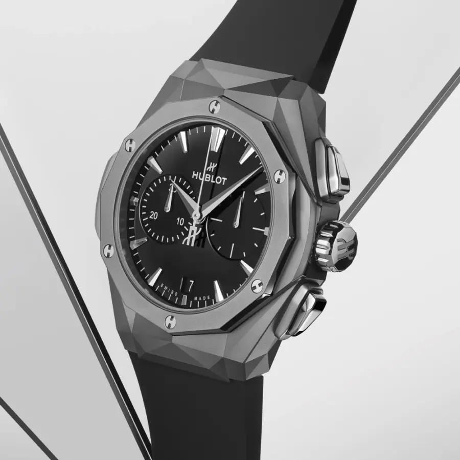 Hublot Classic Fusion Chronograph Orlinkski Titanium, 41mm, Ref# 549.NI.1270.RX.ORL23 - Image 3