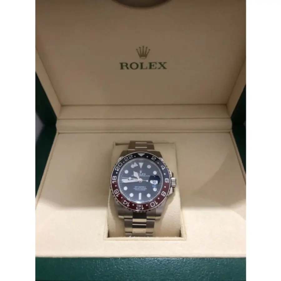 Rolex GMT‑Master II 40 mm Ref#M126719BLRO‑0003 - Image 3