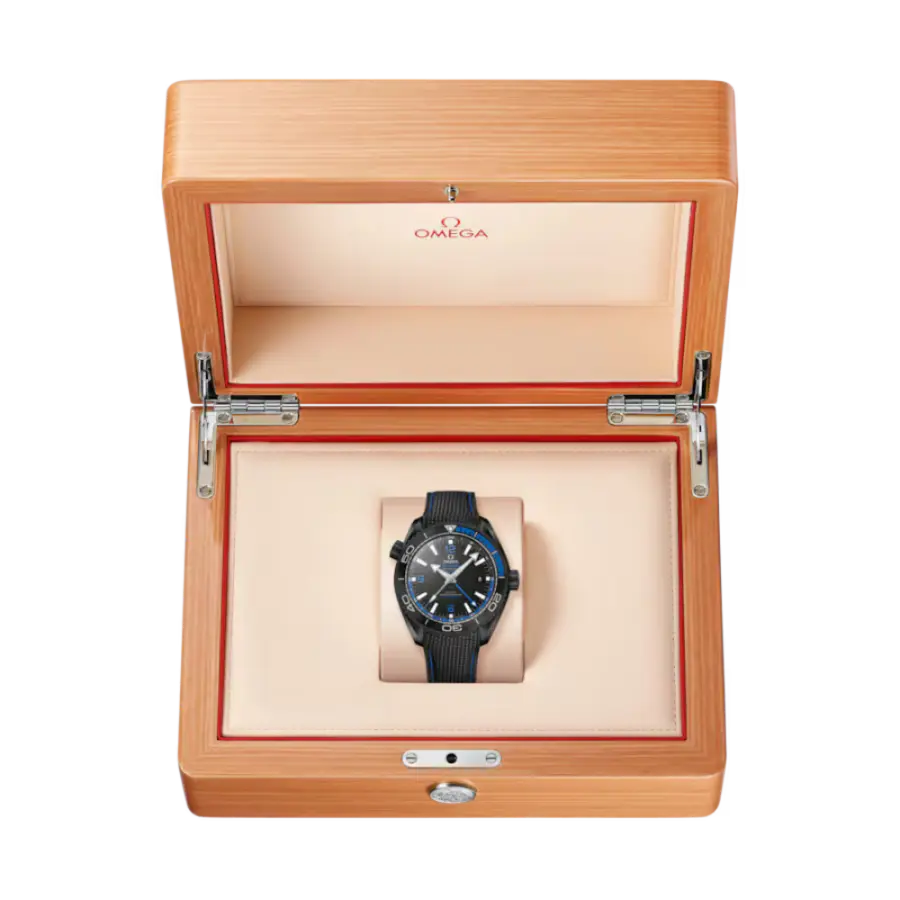 Omega Seamaster PLANET OCEAN Ref# 215.92.46.22.01.002 - Image 6