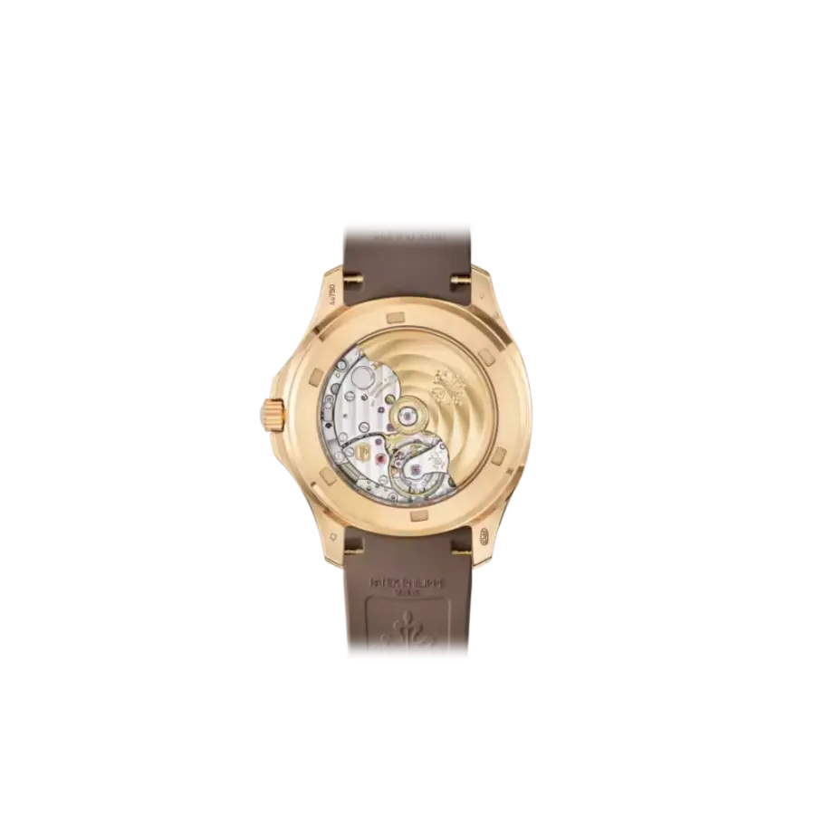 Patek Philippe Aquanaut Luce Automatic Diamond Brown Dial Ladies Watch 5068R-001 - Image 2