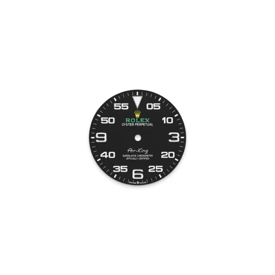 Rolex AirKing 126900 Oyster Perpetual Black 40mm - Image 2