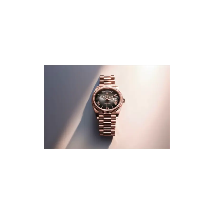 Rolex Day-Date 40 Everose gold Ref# 228235-0025 - Image 2