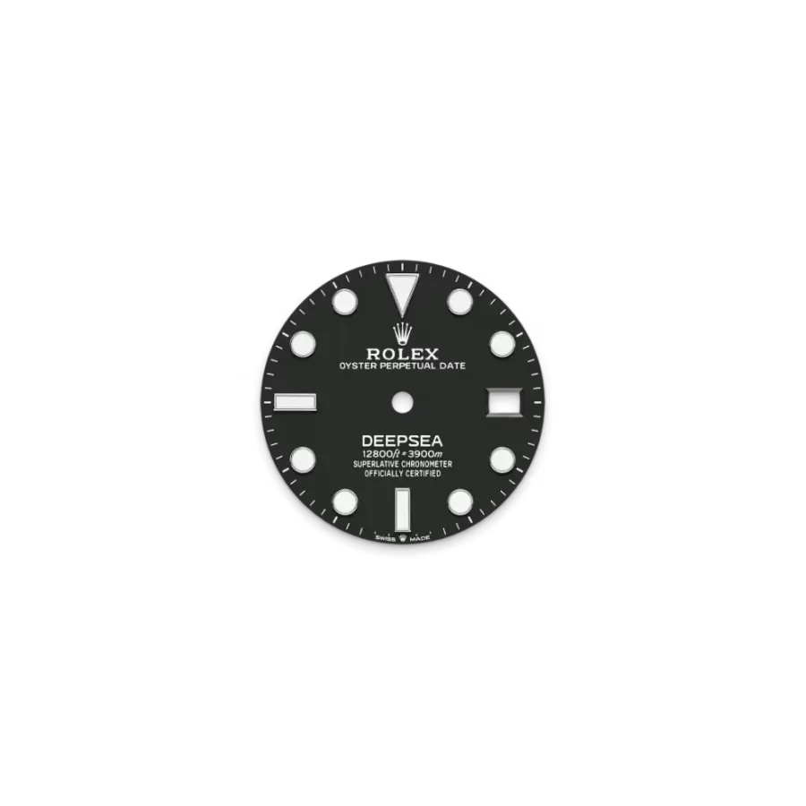 Rolex Deepsea Black Dial Ref#136660‑0004 - Image 2