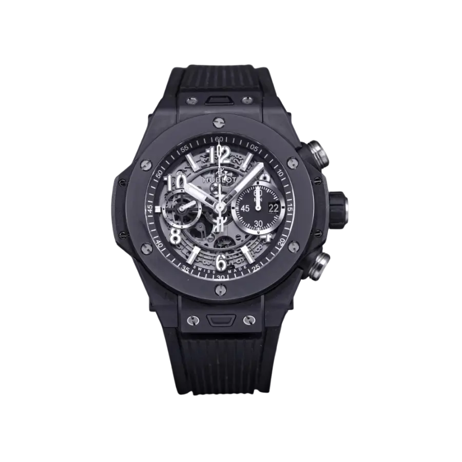 Hublot Big Bang Unico Black Magic 44mm, Ref# 421.CI.1170.RX