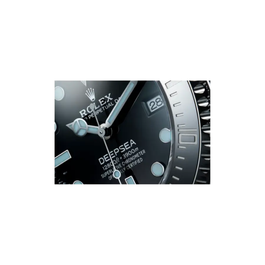 Rolex Deepsea Black Dial Ref#136660‑0004 - Image 3