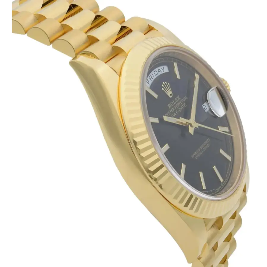 Rolex Day-Date 40 Yellow gold Ref. 228238-0007 - Image 4