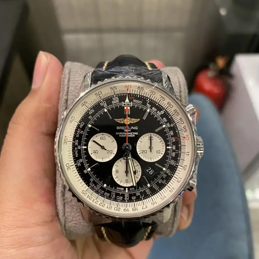 Breitling Navitimer 01 Chronograph 46 mm – Ref. AB012721‑BD09‑441X‑A20BA.1 - Image 5