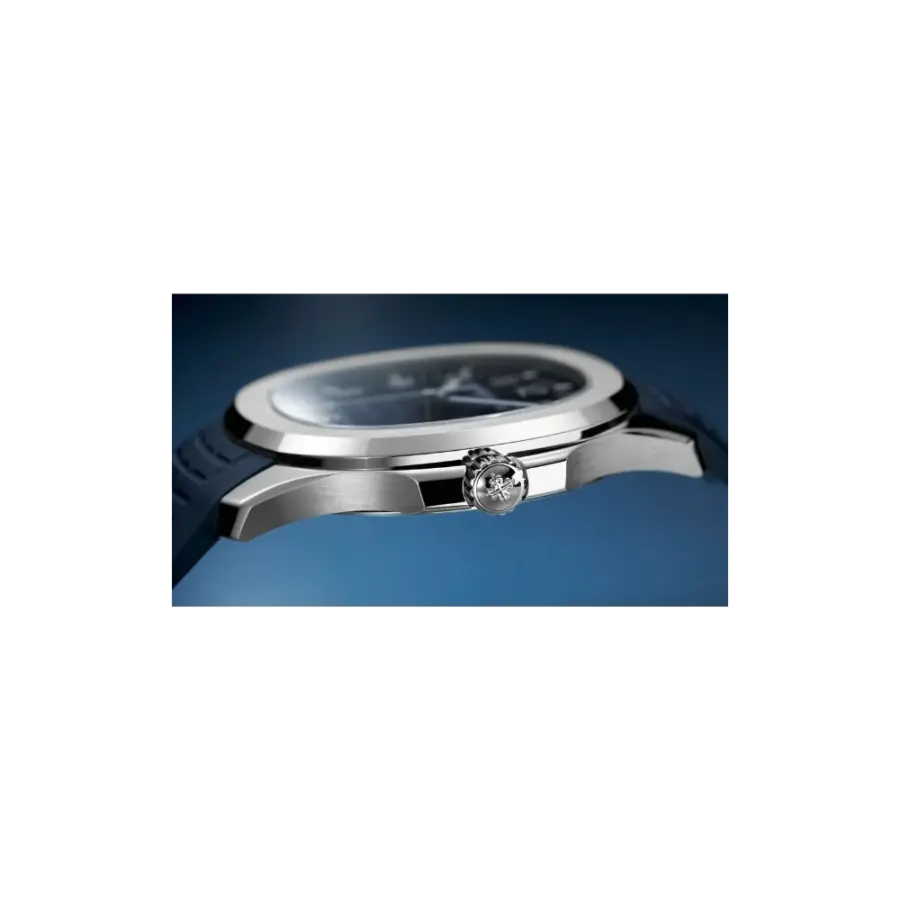 Patek Philippe Aquanaut Blue Dial 18K White Gold Men’s Watch 5168G-001 - Image 5