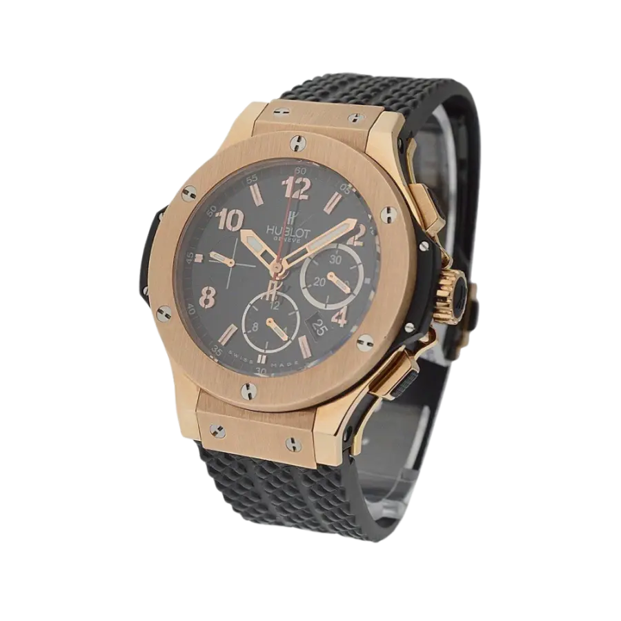 Hublot Big Bang, Gold Chronograph, 18k Rose Gold, 44 mm, Ref# 301.RX.1180.RX - Image 3
