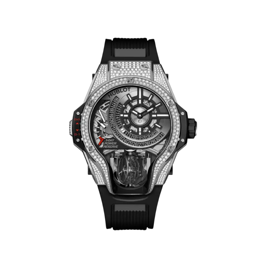 Hublot Tourbillon Bi-Axis Ref#909.NX.1120.RX