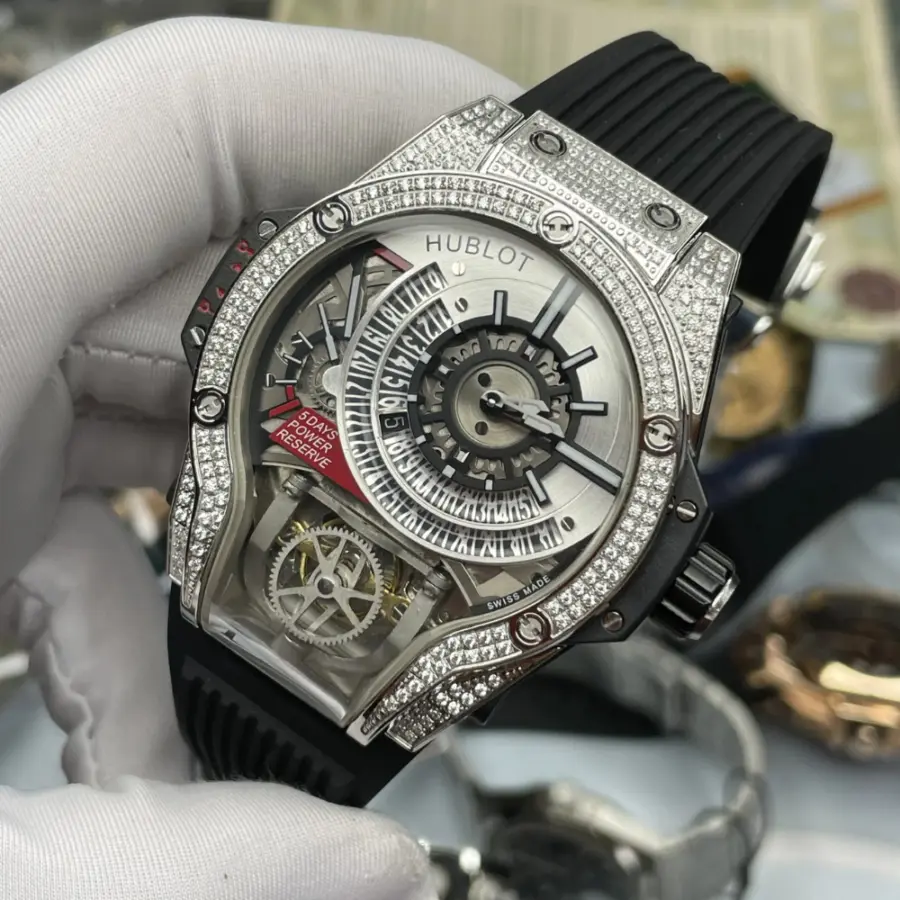 Hublot Tourbillon Bi-Axis Ref#909.NX.1120.RX - Image 2