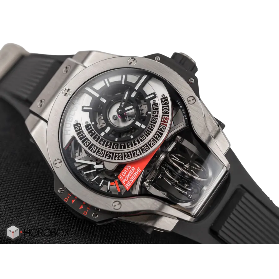 Hublot Tourbillon Bi-Axis Ref#909.NX.1120.RX - Image 11