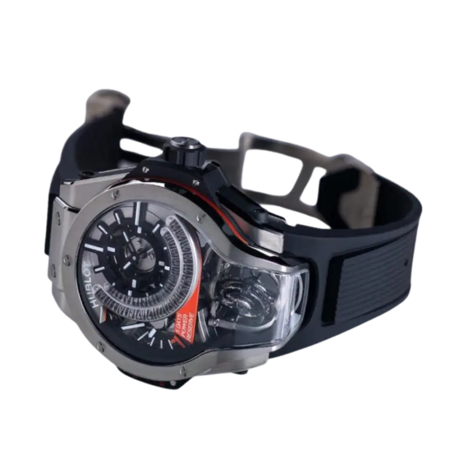 Hublot Tourbillon Bi-Axis Ref#909.NX.1120.RX - Image 10