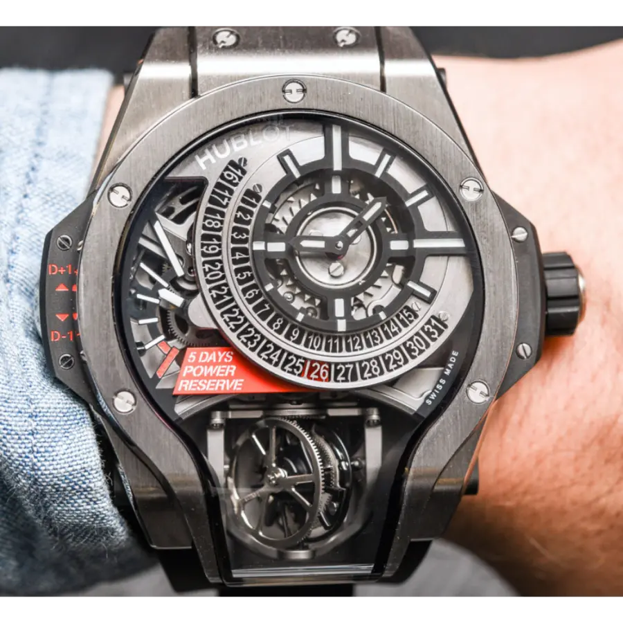 Hublot Tourbillon Bi-Axis Ref#909.NX.1120.RX - Image 9
