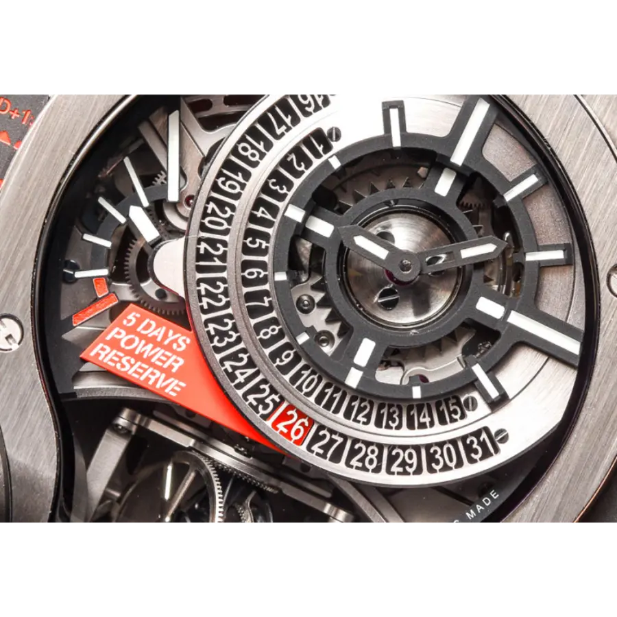 Hublot Tourbillon Bi-Axis Ref#909.NX.1120.RX - Image 8
