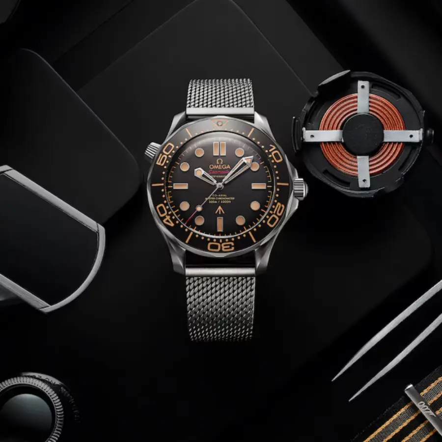 Omega Seamaster Ref# 210.90.42.20.01.001 - Image 5
