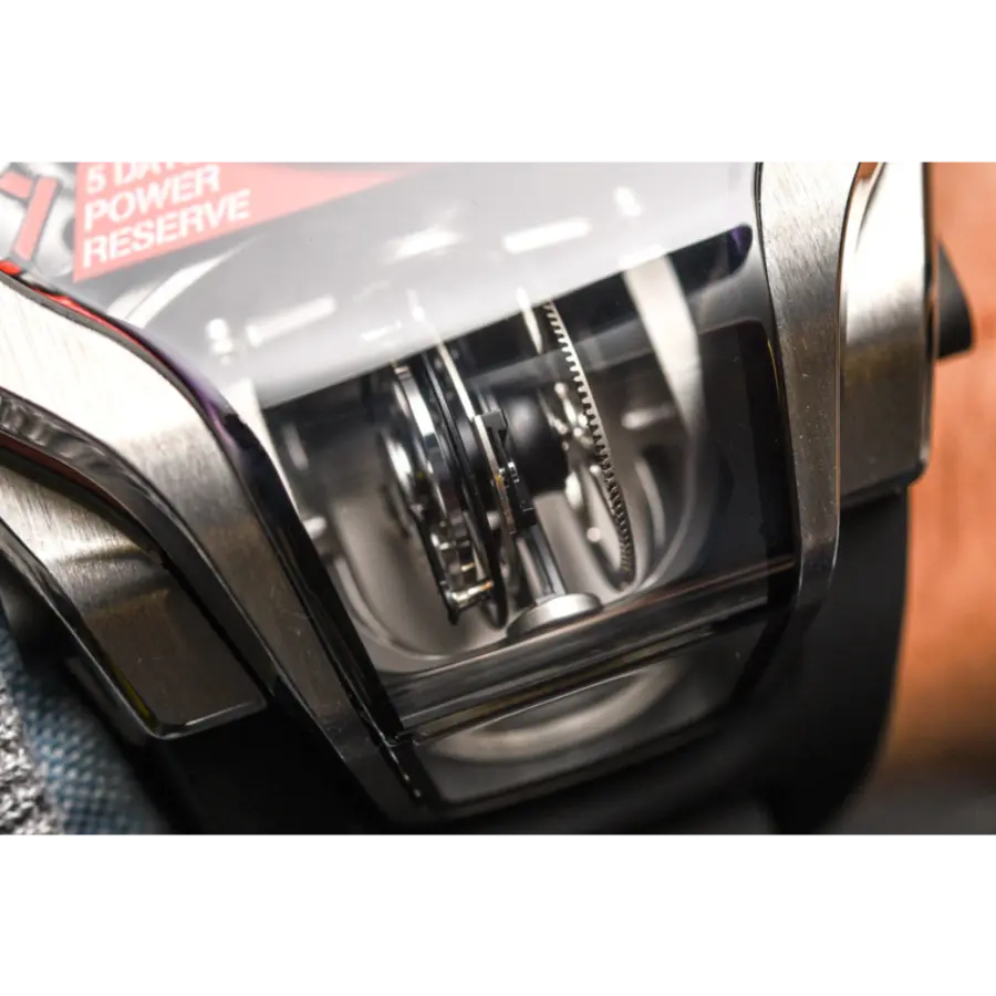 Hublot Tourbillon Bi-Axis Ref#909.NX.1120.RX - Image 6