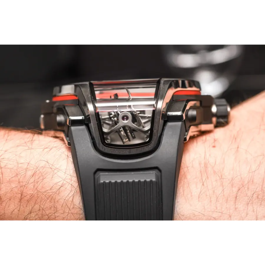Hublot Tourbillon Bi-Axis Ref#909.NX.1120.RX - Image 5
