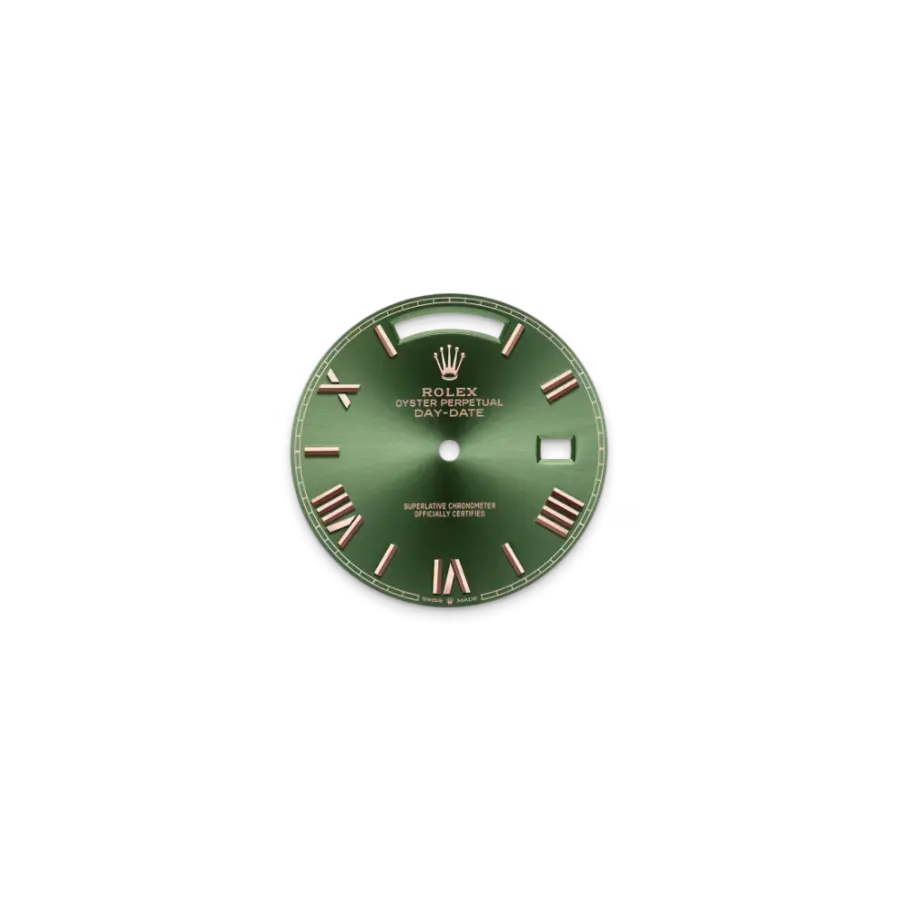 Rolex Day-Date 40 Everose gold Ref# 228235-0025 - Image 5