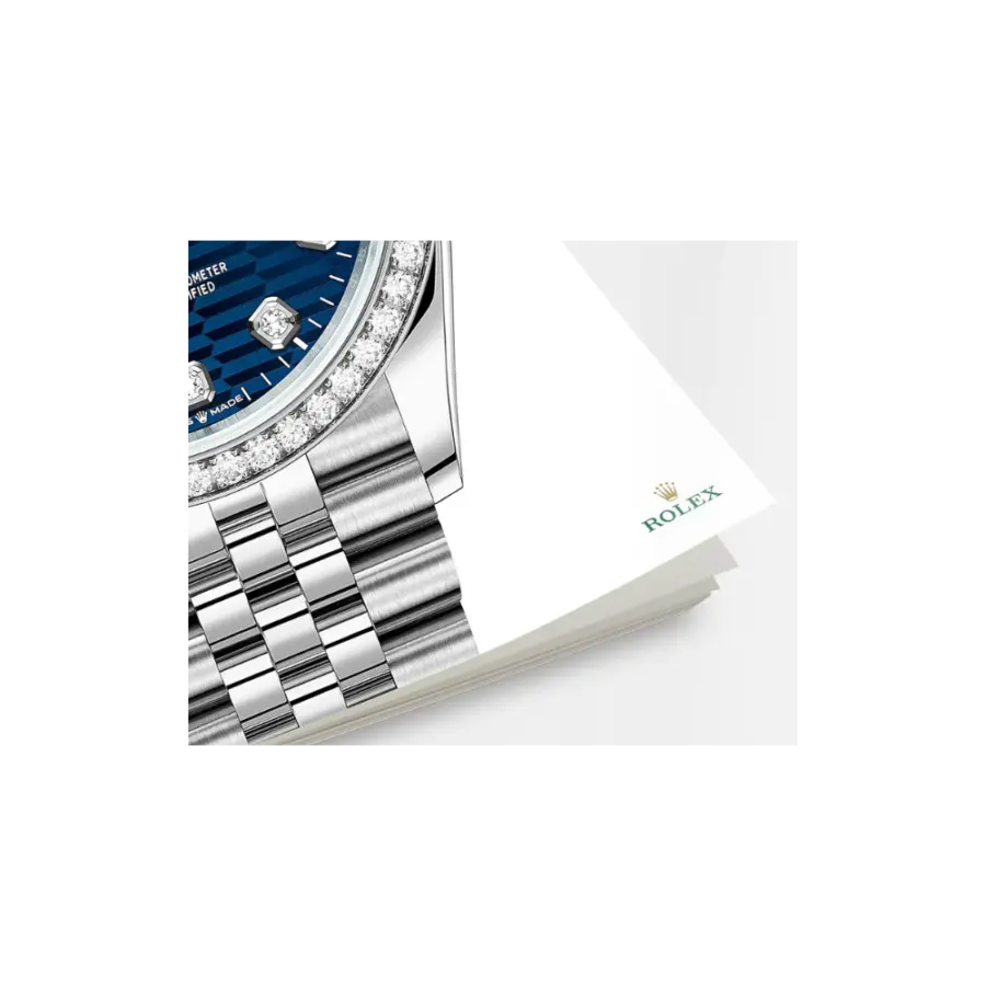 Rolex Datejust 36mm Ref# 126284rbr-0049 - Image 4