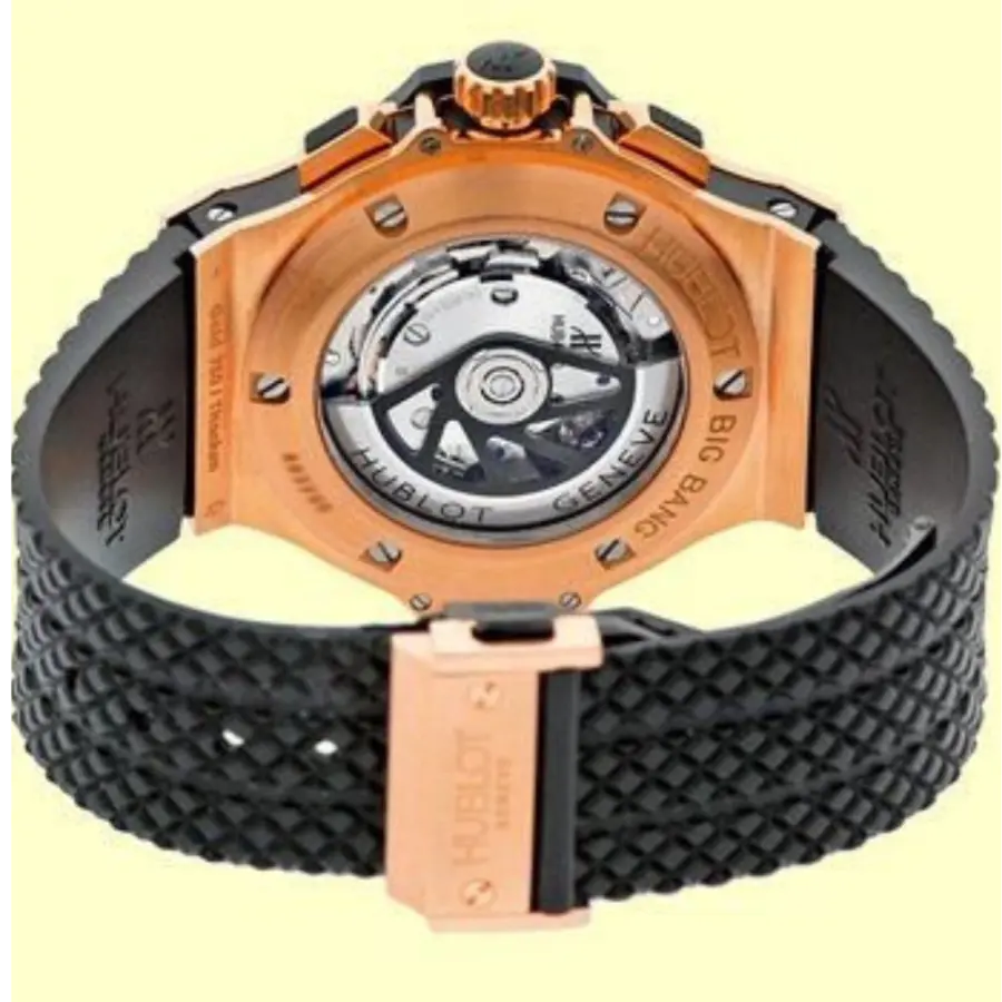 Hublot Big Bang, Gold Chronograph, 18k Rose Gold, 44 mm, Ref# 301.RX.1180.RX - Image 5