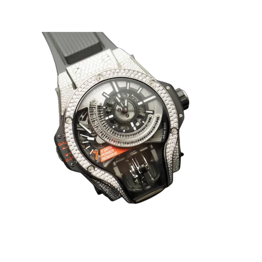 Hublot Tourbillon Bi-Axis Ref#909.NX.1120.RX - Image 3