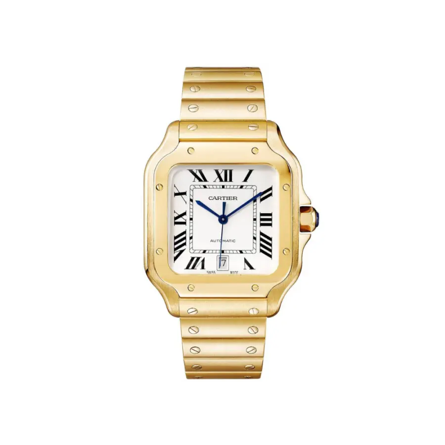 Santos de Cartier Large Automatic Watch