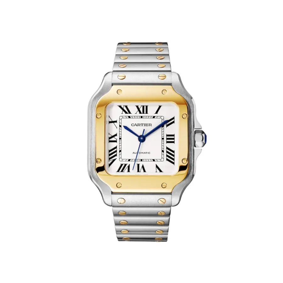 Santos de Cartier Medium Bracelet/Strap Watch