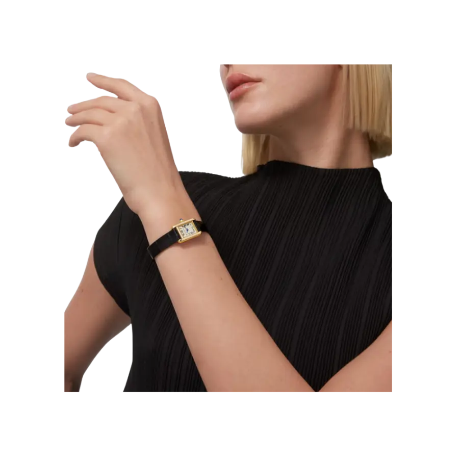 Cartier Tank Louis Women's Watch W1529856 29mm - Image 5