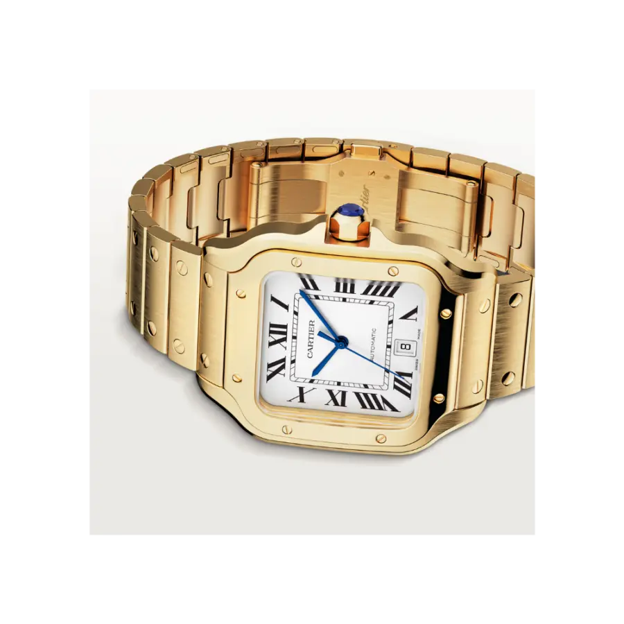 Santos de Cartier Large Automatic Watch - Image 2