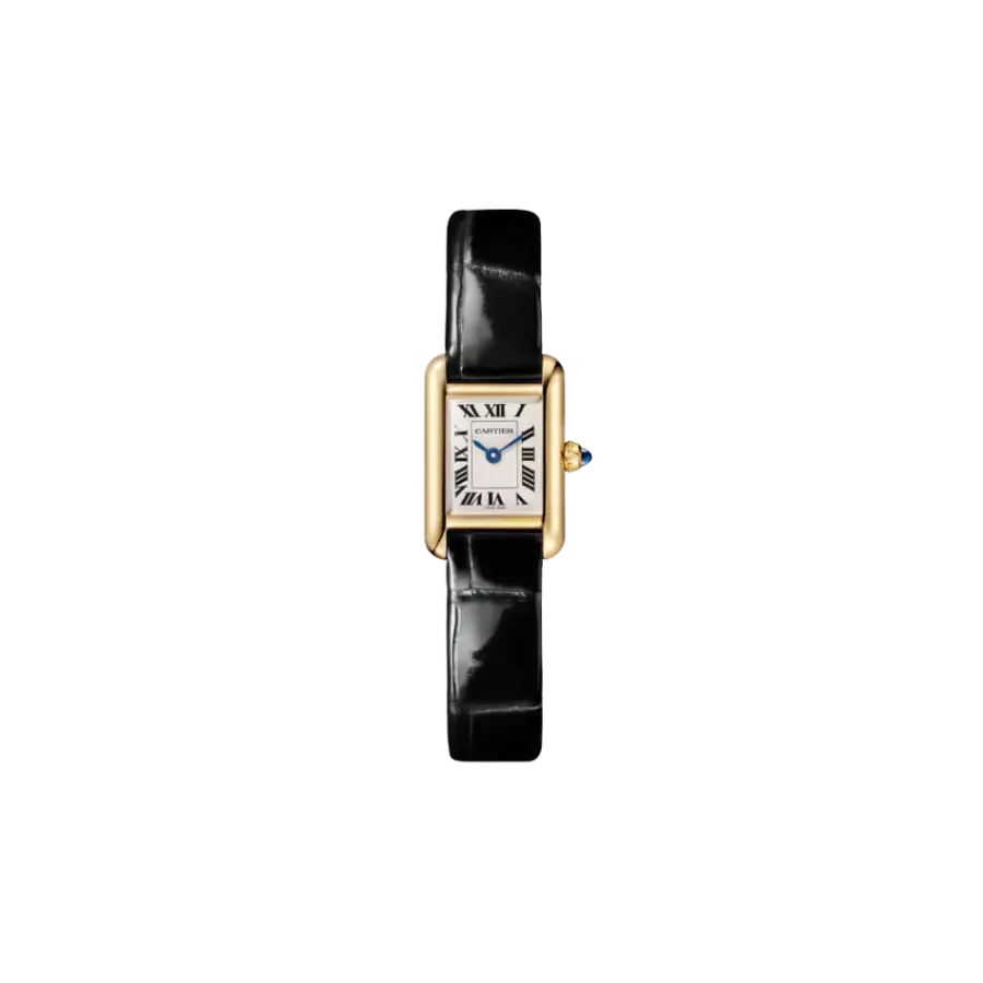 Cartier Tank Louis Women's Watch W1529856 29mm