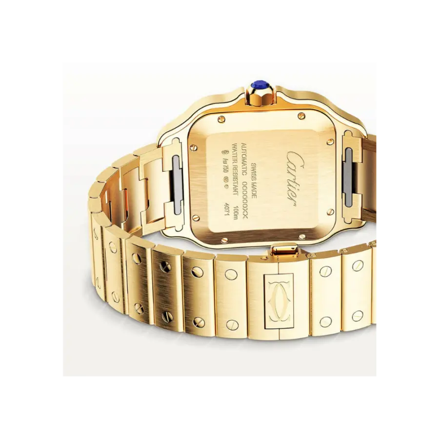Santos de Cartier Large Automatic Watch - Image 3