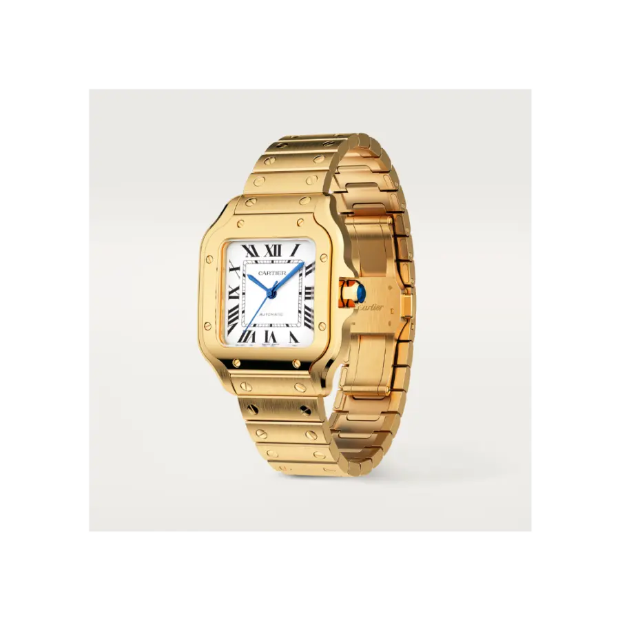 Santos de Cartier Medium Watch - Image 2